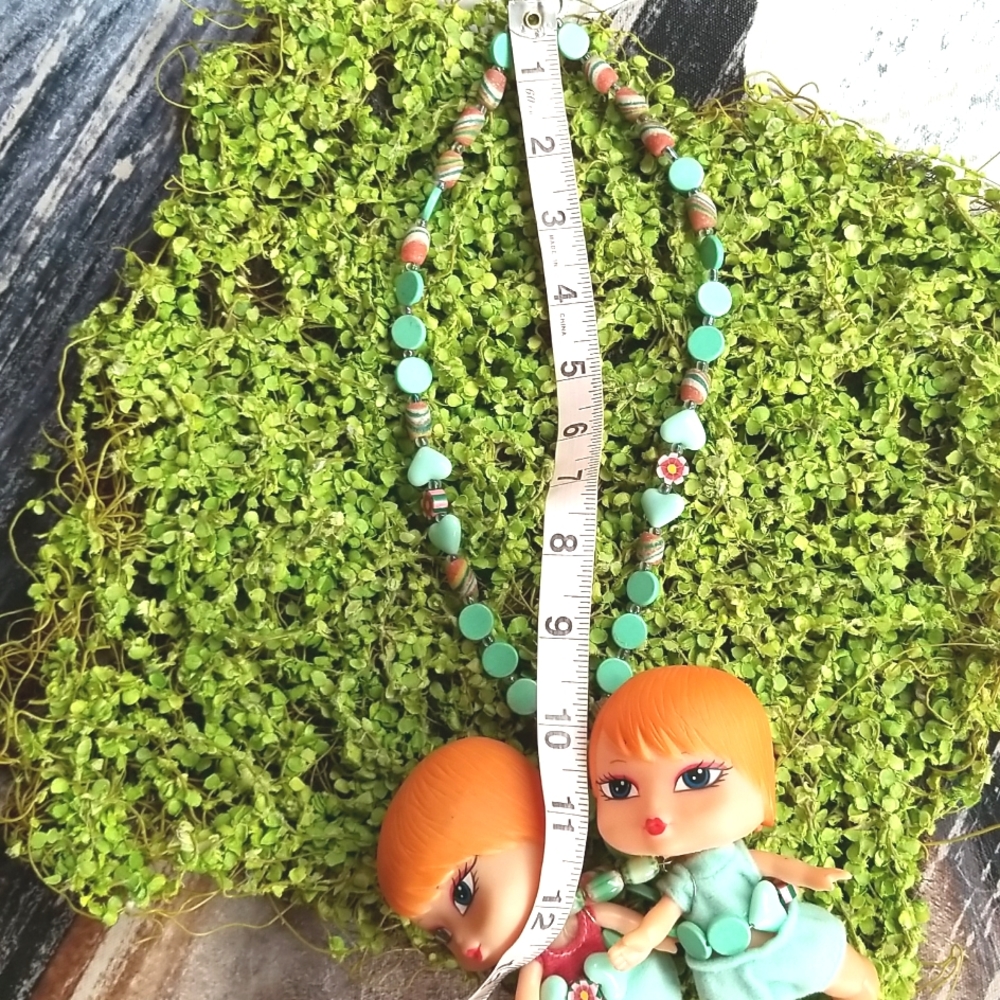 Vtg KEWPIE Dolls Twins  Eclectic Quirky Sic Kitschy Dark Creepy Babies Necklace - Picture 11 of 11